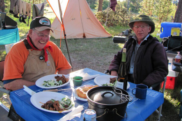 johnandgaryroughingit